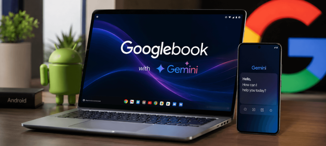Google acelera la era Gemini con “Googlebook” y widgets creados con IA